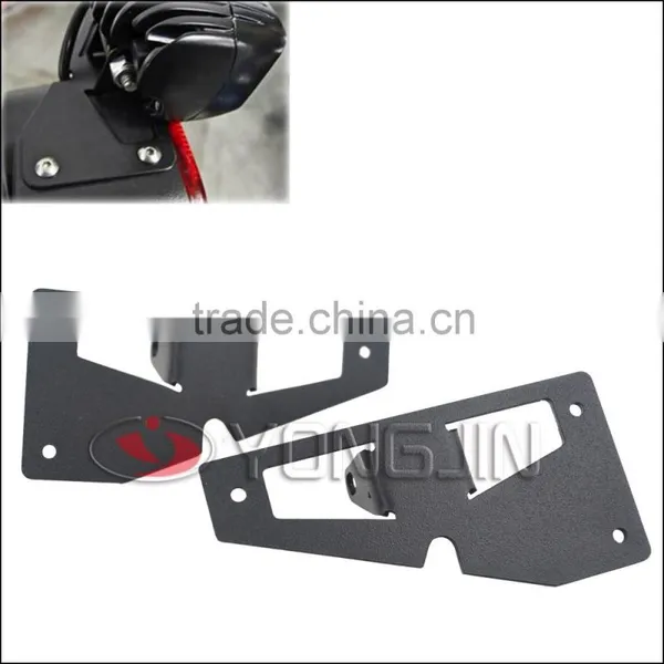 Hard Solid Led Light Bar Mount Bracket for Jeep 4x4 Offroad SUV ATV photo-3