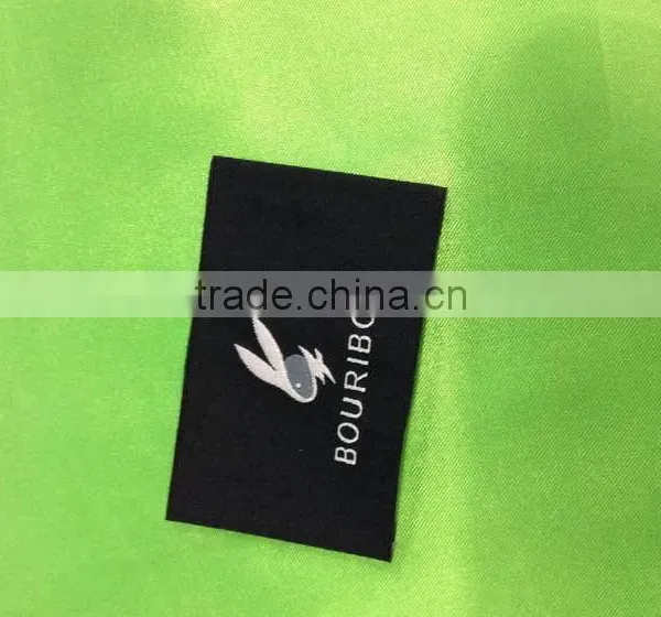 Cheaper Special Discount Fashion Woven Label for Clothes photo-6