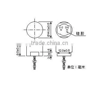 High Quality Waterproof Ultrasonic Sensor NU48B14TR-2 photo-2