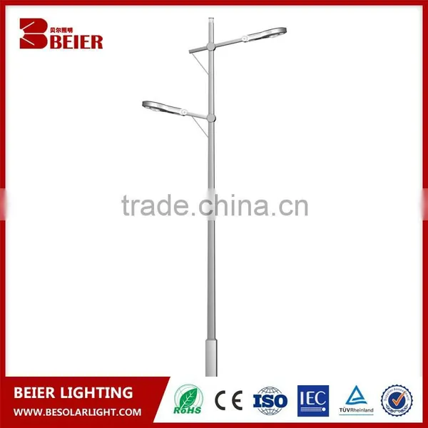 Any Height Best Design Galvanized Street Light Pole photo-2