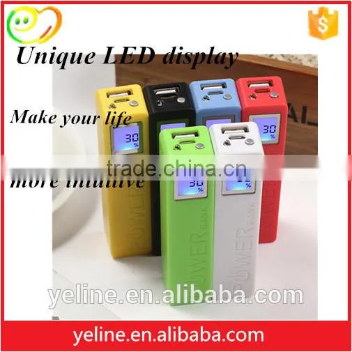 LCD Screen Finger Size Enovation Power Bank for Google Nexus One /5x/6 photo-4