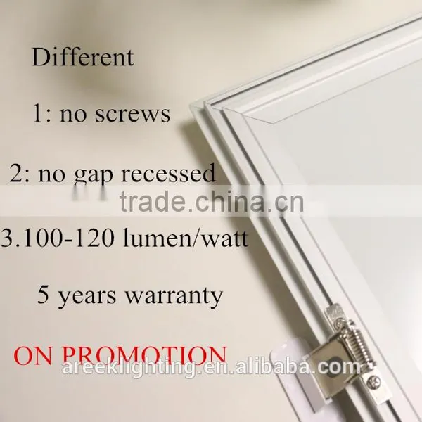 New Design LED Panel Light 3-5 Years Warranty 60*60cm 600x600 40W LED Flat Panel Light Supplier's Choice photo-3