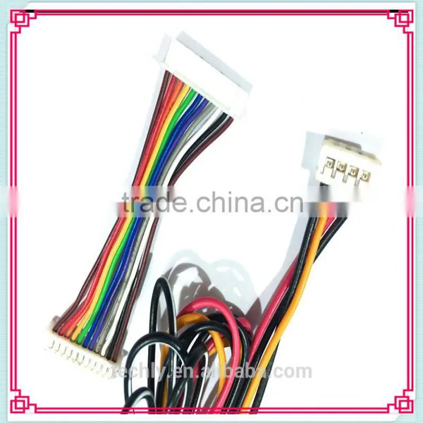 1.0Pitch Rainbow Wire 20 Pin Wire To Wire Custom Cable Assembly photo-6