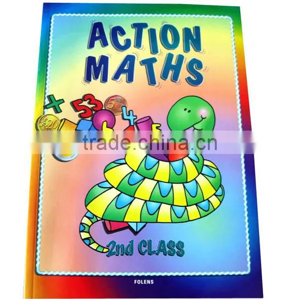 High Quality Colorful Cheap Safe Soft Cover Children Text Book Printing photo-4