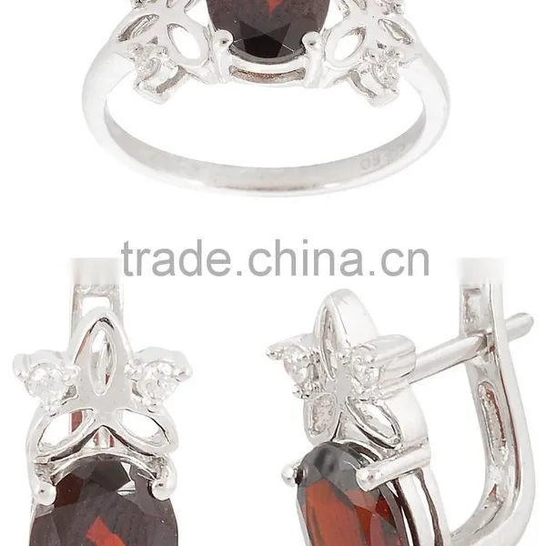 Ring Earring Set