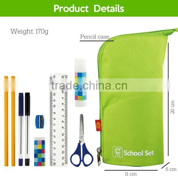 Hot Sale Office and School Supply Stationery Items Desk Set photo-3