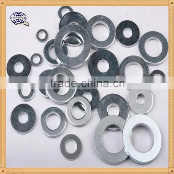Hot Sale M3 M4 M5 M6 M8 M12 Copper Flat Washer photo-3