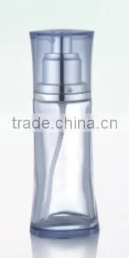 Cosmetic Glass Water Mist Spray Bottle Cosmetic Container, High Good Quality Spray Pump Bottle, Waisted Shape Glass Bottle photo-4