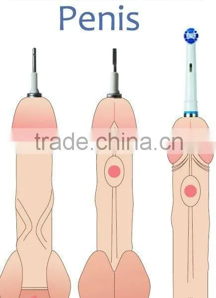 toothbrush shape candle holder