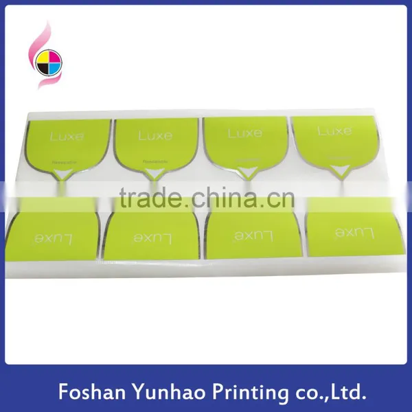 Hot Sale Resealable Packaging Adhesive Label Waterproof Sanitary Napkins