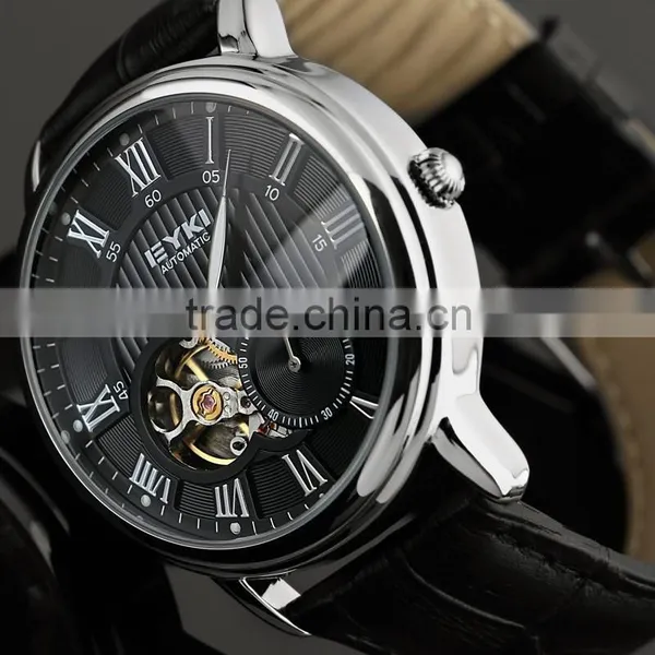 Black Men Fashion Dress Watch Mechanical Automatic Movement WM350 photo-6