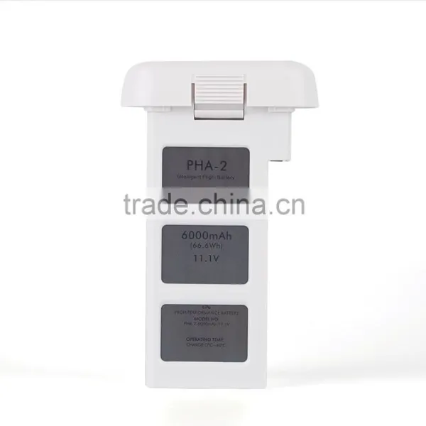 Intelligent Flight Battery Replacement 6000MAH 11.1V 66.6wh for DJI Phantom 2 photo-2