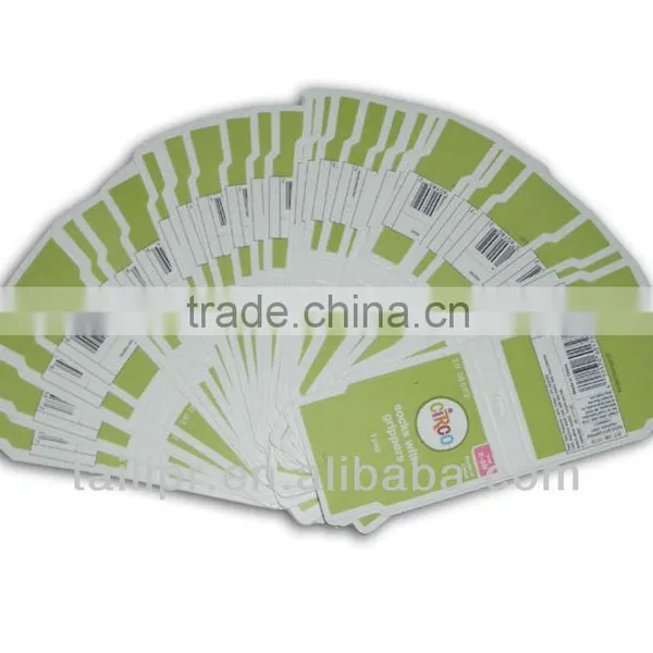 Socks & Hosiery Tag / Wholesale Packaging Card *PC003