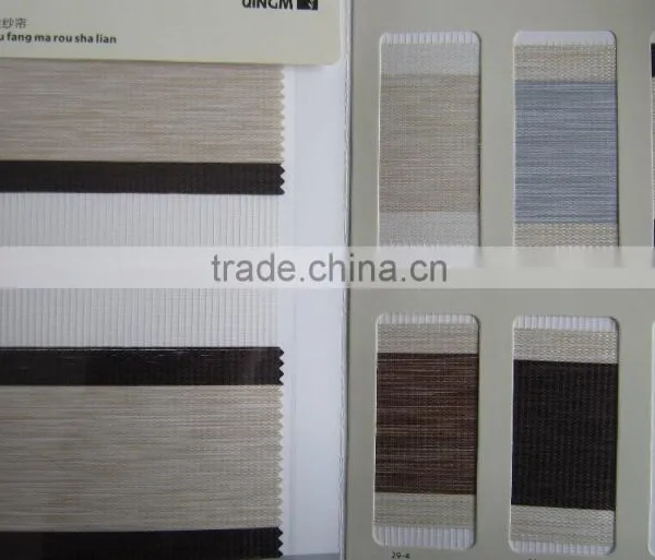 China Manufaturer Polyester Material Horizontal Pattern Fabric of Zebra Blinds Quality Choice photo-4