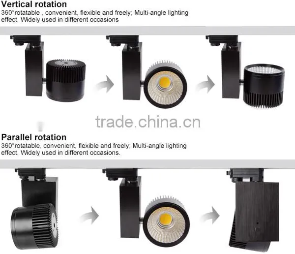 High Brightness 130lm/w 2*30W LED COB Tracklight photo-5