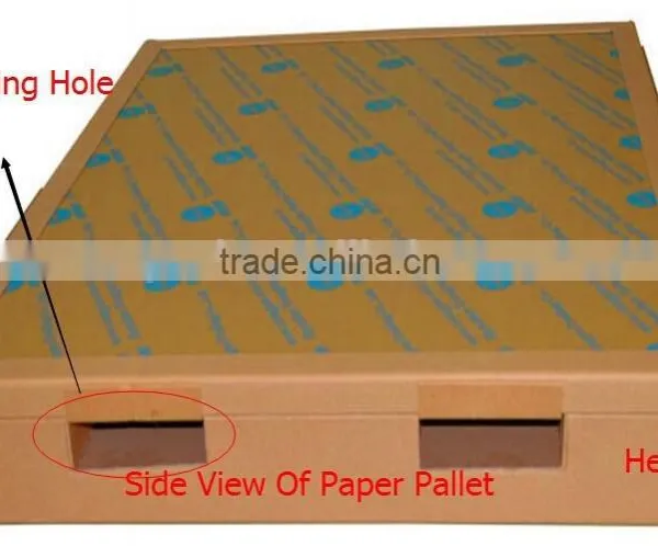 Honeycomb Paper Pallet for Toy Shipment,toy Factory Forklift Application One Time Use Pallet photo-3