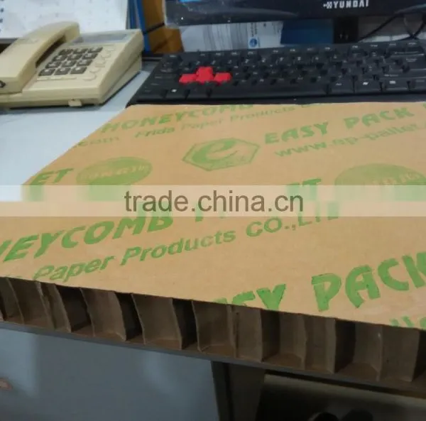 High Capacity Honeycomb Paper Cardboard Panel photo-3