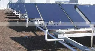 Solar Swimming Pool Heating System/efficient Solar Collector Manifold for Hot Water