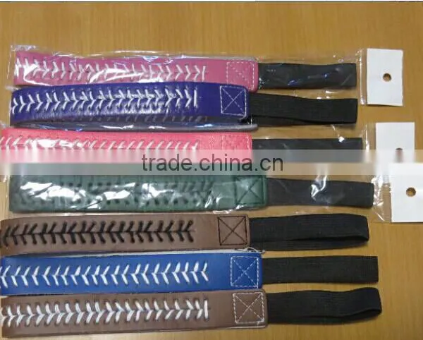 Wristband White Softball Headband Baseball Bracelet Keychain Headdress Flower photo-2