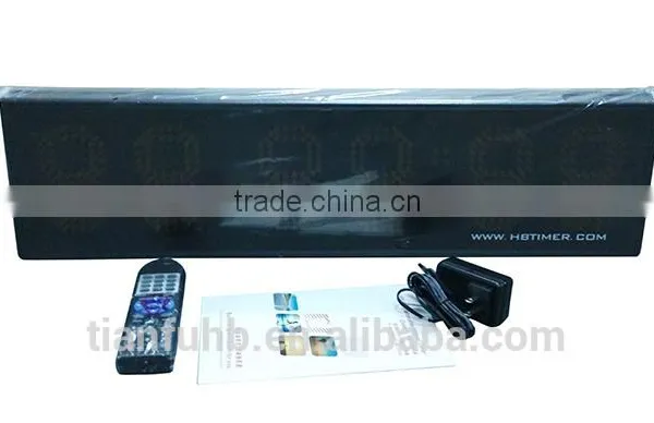 Gym Sport Interval Timer Can Be Hung On The Wall photo-4