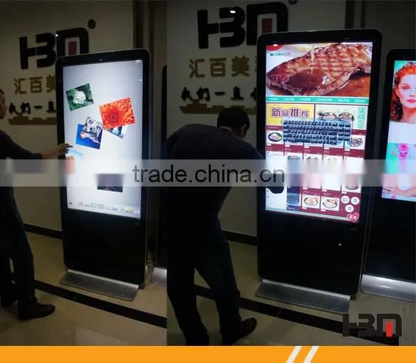 Huge Iphone Type Floor Standing Multiple Touch Windows 7 OS Kiosk photo-3