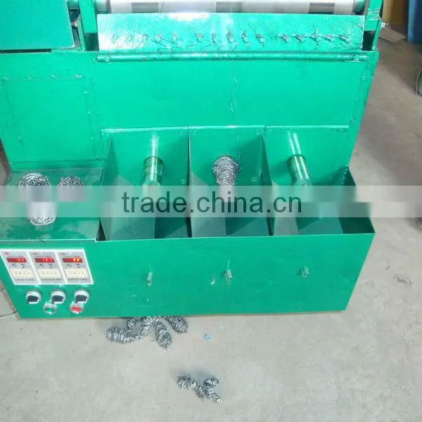 6wire3ball and 8wire 4ball Auto Scourer Making Machine photo-2