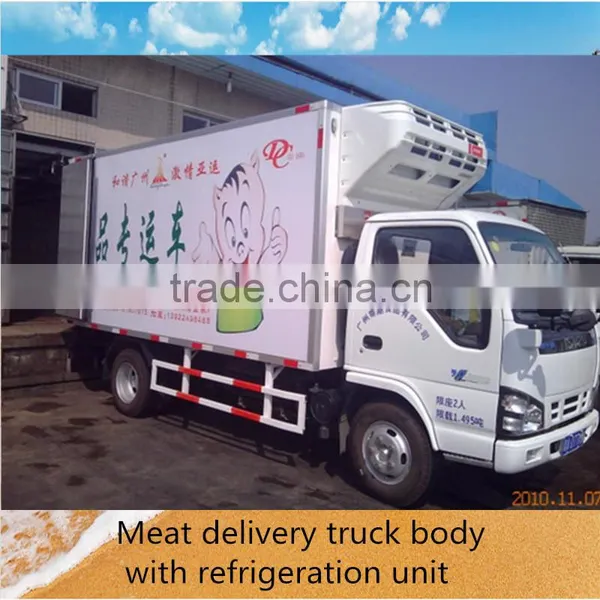 Ice-cream, Food,seafood, Vegetable Refrigerated Trucks Body photo-2