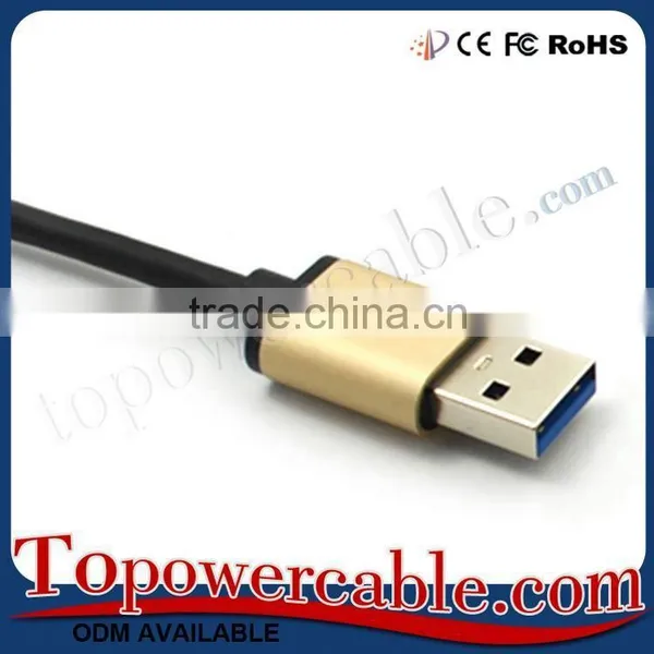 2016 Factory Wholesale USB 3.0 Type C Data Cable 3.0 USB Cord photo-5