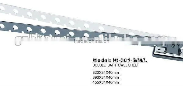 Stainless Steel Chrome Bathroom Hanger