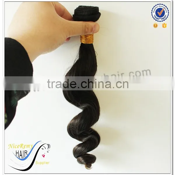 Top Quality Fast Delivery Wholesale Weaving Hair Extension Type 100 Brazilian Hair Weave Spring Curl Loose Wave Weft Supplier's Choice photo-4