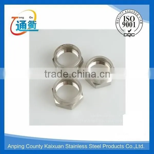 Made in China Casting SUS 304 Bsp Thread Lock Nut photo-2