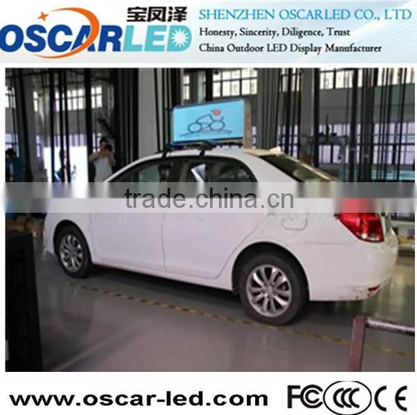 Express in Electronics Xxx Video Wireless Taxi Led Top Light Display Made in China photo-4