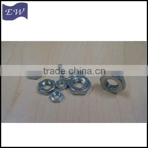 M4 Steel With Zinc Plated Hex Thin Nut (DIN439) photo-4