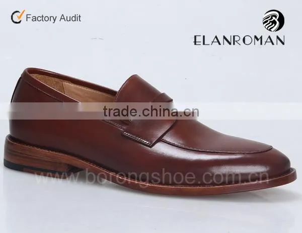 Men Genuine Leather Dress Shoes Italian Formal Shoes China Wholesale photo-2