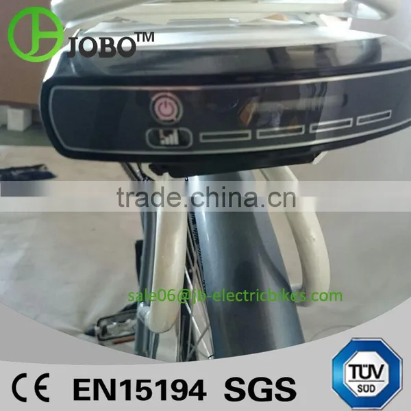 EN15194 Ebike With Mid Motor / Mid Drive Electric City Bike 700C*1.95 photo-6