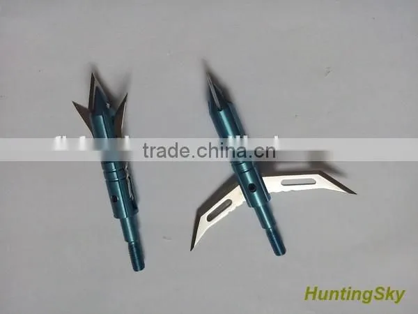 New Products Broadhead Pijlen Arrow Head Broadheads 2 Blade For Archery Compound Bow And Arrow Hunting Using The Carbon Arrow photo-4