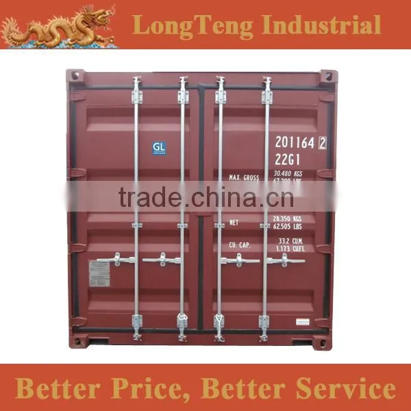 10 Foot 20' 40ft Shipping Container Price Qingdao, Shanghai, Ningbo Tianjin photo-3