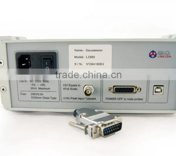 LINKJOIN LZ-680 Stationary Gauss Meter Gauss Meter Tesla Meter Magnetic Field Meter Manufacture Trade Assurance Supplier photo-2