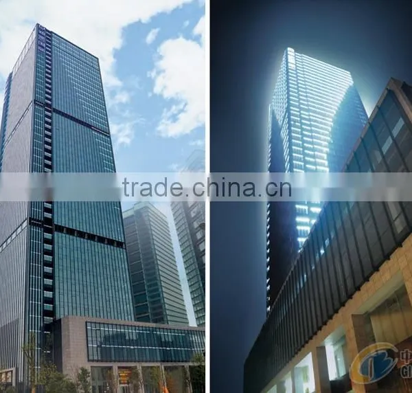 8mm Toughened Glass Low-e Reflective Glass for Insulating photo-5