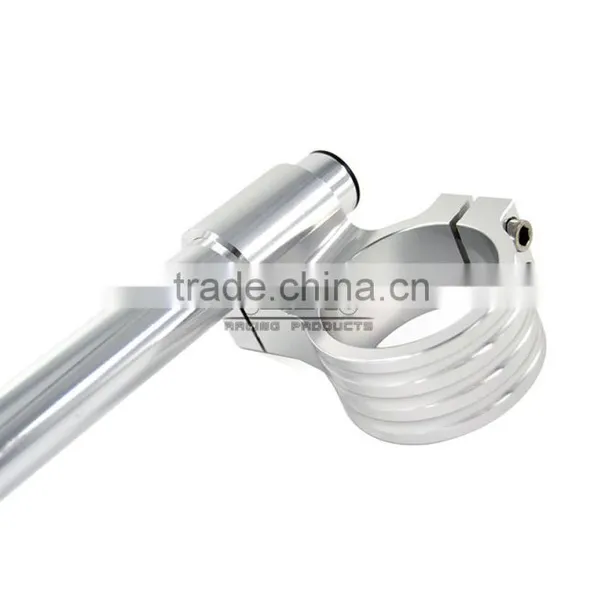 BJ-COHB-051B Manufacturer CNC Billet Alloy 51mm Raiser Off Road Clip On Handle Bar For Aprilia Mille R/RSVR photo-6