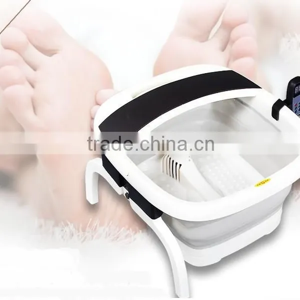 New Foldable Foot Bath Electric Foot Massager Infrared Foot Spa photo-4