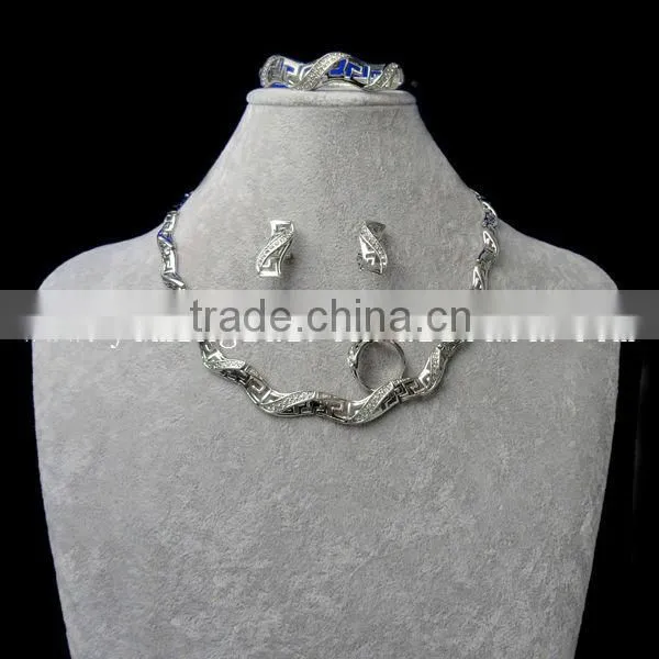 Arabic Jewelry Fashion African Fashion Unique Jewelry in Silver