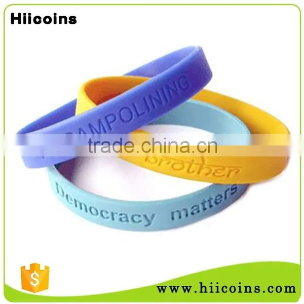 China Factory Free Sample Wholesale Cheap Custom Silicone Energy Bracelet Most Popular photo-3