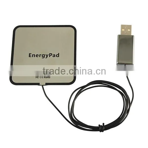 2.3mm Thickness Ultra Thin Universal Mini Qi Wireless Charger Charging Pad photo-3