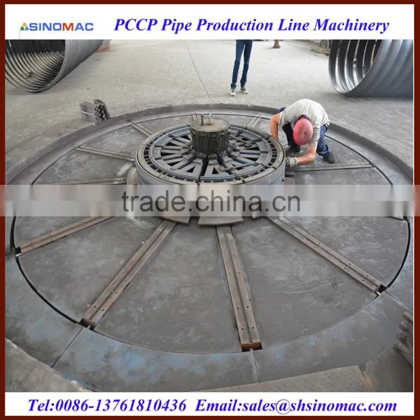 PCCP Pipe Circular Expansion Machine for PCCP Pipe Production Line photo-3