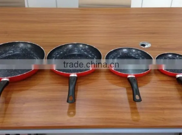 Cheap Nonstick Aluminum Skillet Pan Non Stick Coating Skillet Pan Manufacturer photo-4