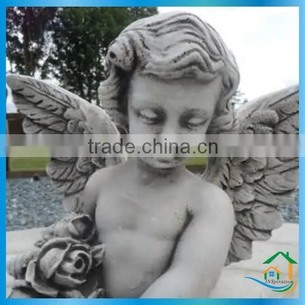 Resin Children Garden Statues photo-3