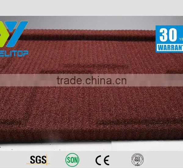 Durable Shingle Type Stone-coated Steel Roof photo-3