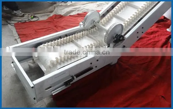 Modular Plastic Inclined Belt Conveyors Factory photo-5