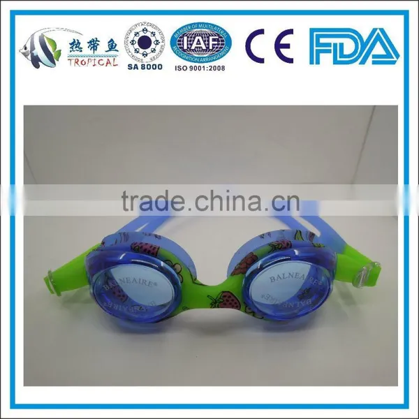 Junior Swimming Goggles With Water Transfer Logo Printing photo-4